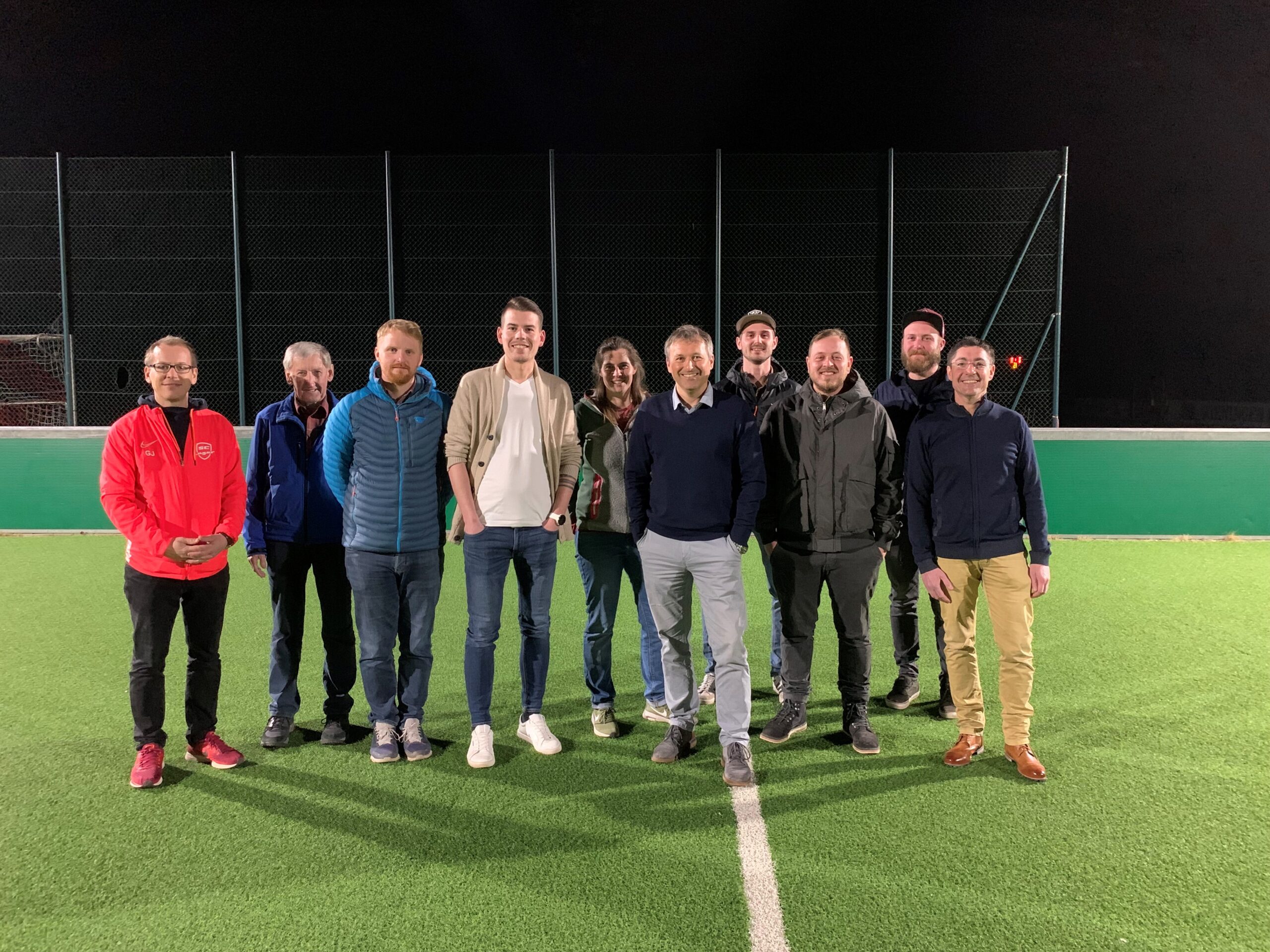 Vorstandschaft der Abteilung Fußball einstimmig wiedergewählt SC Anger