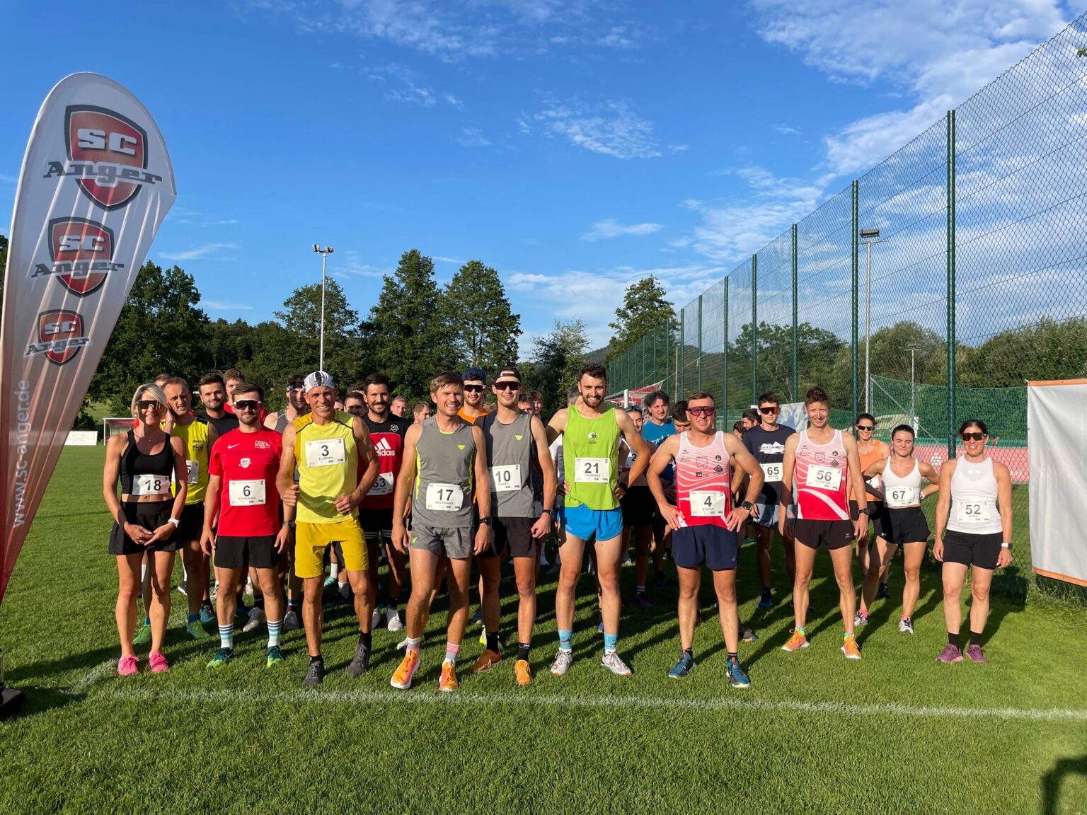 SC Anger Acht Sektionen, ein Verein