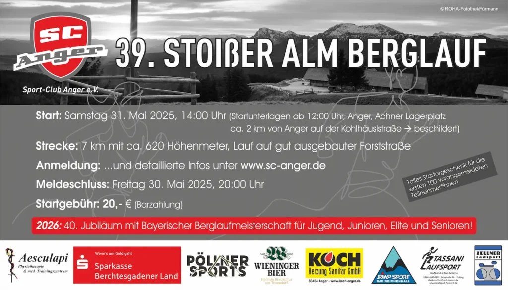 Flyer Almlauf