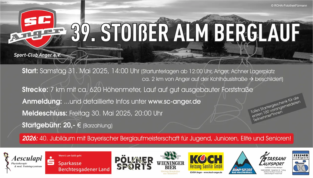 Flyer Almlauf