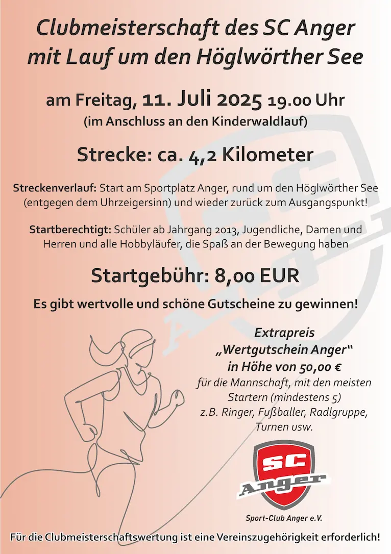 Clubmeisterschaft 2025