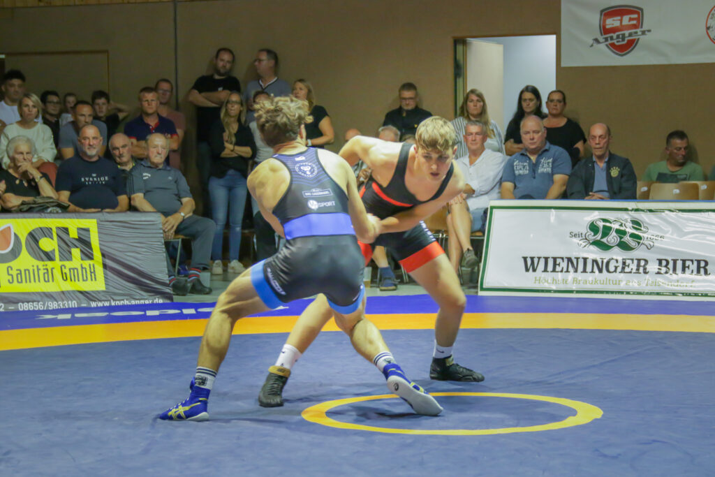 Sebastian Gröbner erwartet bis 61 kg griechisch-römisch der nächste schwere Gegner ((C) Andreas Holthaus).