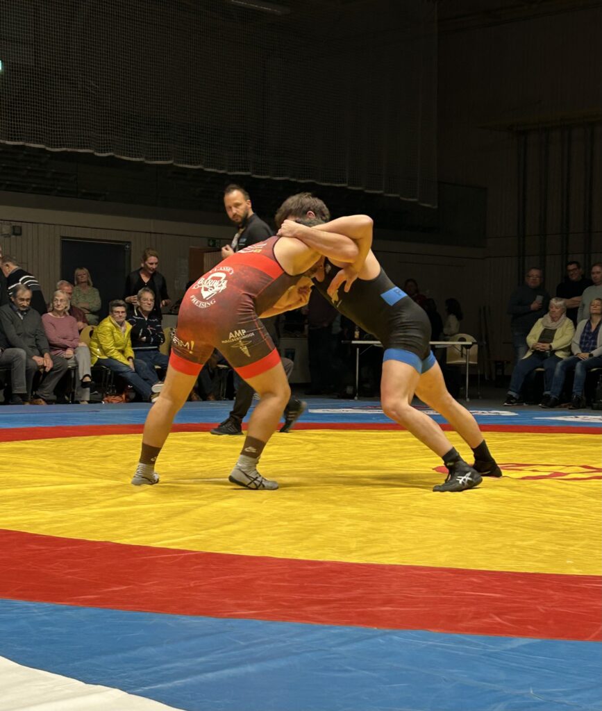 Benedikt Argstatter im Duell mit Ergün Aydin ((C) Philipp Bart).