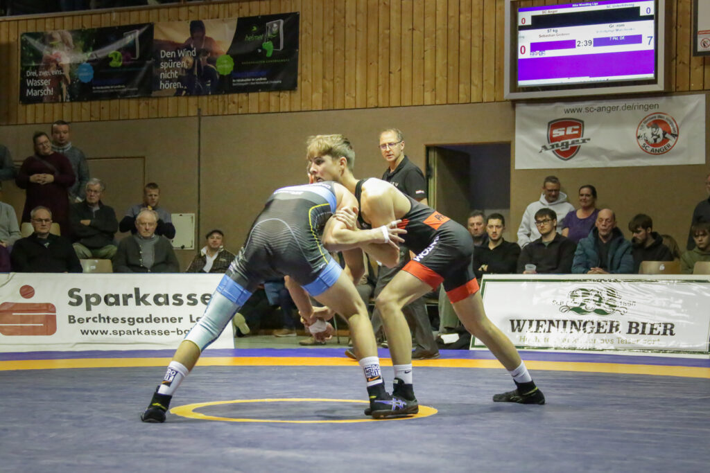 Sebastian Gröbner wird am Samstag wohl erneut bis 57 kg griechisch-römisch zum Einsatz kommen ((C) Andreas Holthaus).