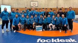 Das bayerische Team in Hagen ((C) Matthias Baumeister).