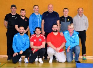 Die Teilnehmer der Weiterbildung ((C) Lothar Ruch).