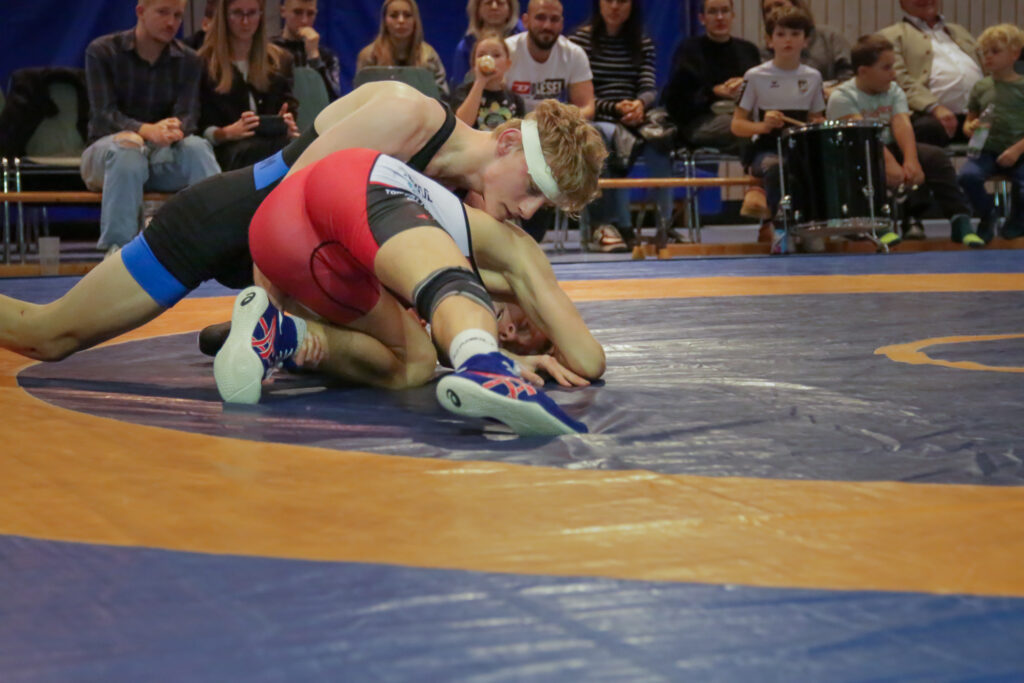 Andreas Hocheder bei einem Auswärtskampf in der abgelaufenen Saison ((C) Andreas Holthaus).