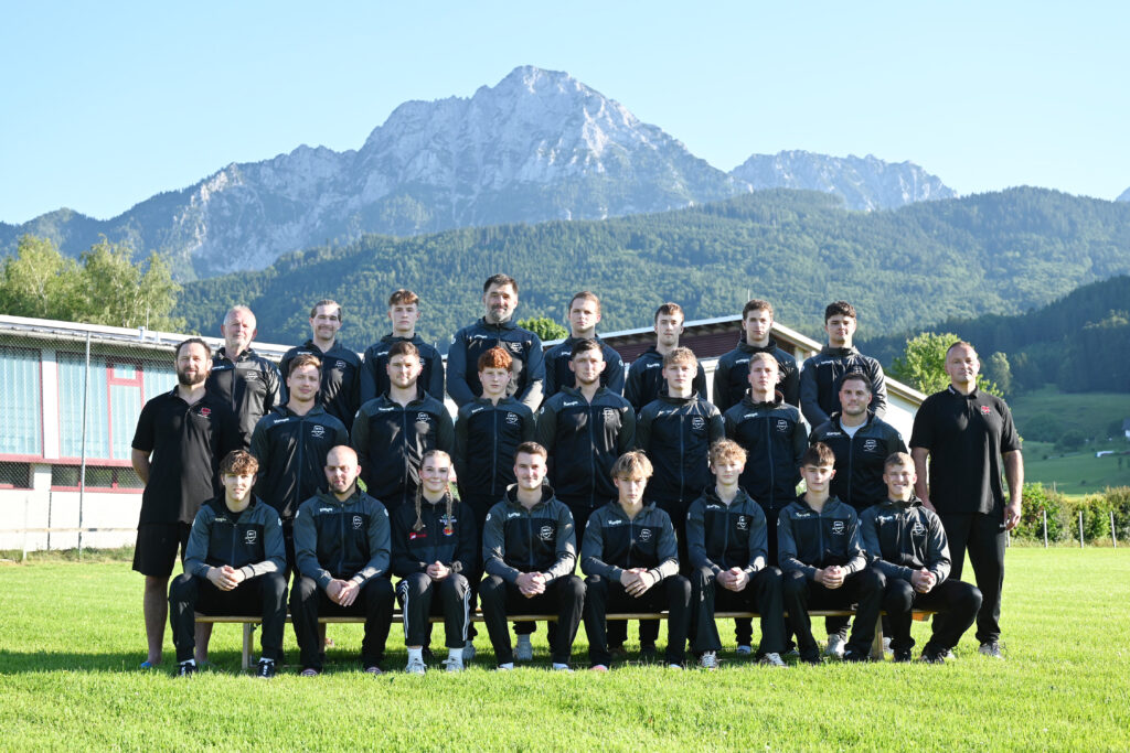 Die Angerer Männermannschaft für die Saison 2026 ((C) Maria Häusl).