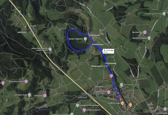 Laufstrecke